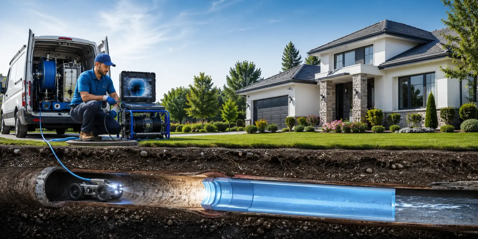 Pipe Relining information for Old Monroe, MO